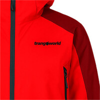 Trango chaqueta impermeable hombre CHAQUETA ALADREN vista trasera