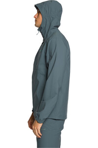 Trango chaqueta impermeable hombre CHAQUETA CAICOS vista detalle