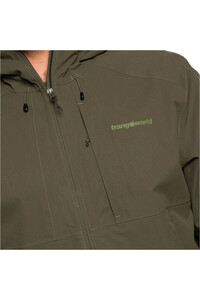 Trango chaqueta impermeable hombre CHAQUETA CAICOS vista detalle