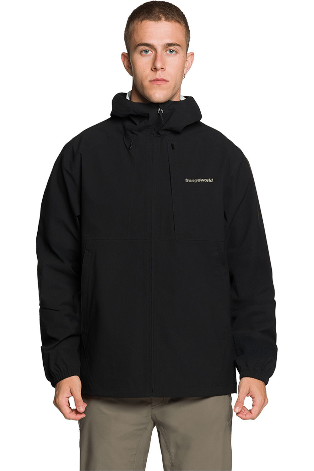 Trango chaqueta impermeable hombre CHAQUETA CAICOS vista frontal