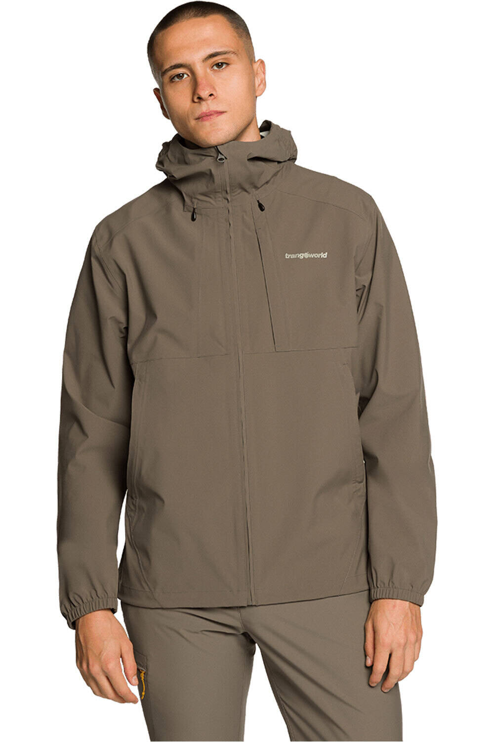 Trango chaqueta impermeable hombre CHAQUETA CAICOS vista frontal