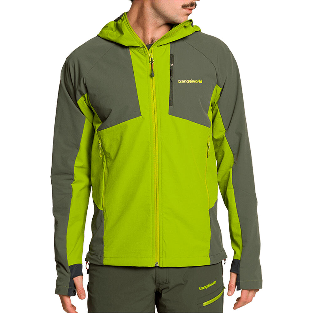 Trango chaqueta impermeable hombre CHAQUETA EIGHE DF vista detalle