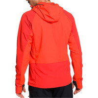 Trango chaqueta impermeable hombre CHAQUETA EIGHE DF vista trasera
