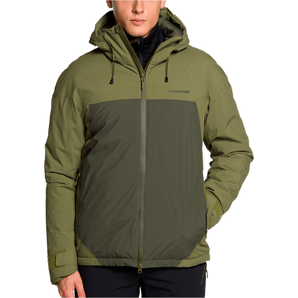Trango chaqueta impermeable hombre CHAQUETA GRANBY TERMIC vista frontal