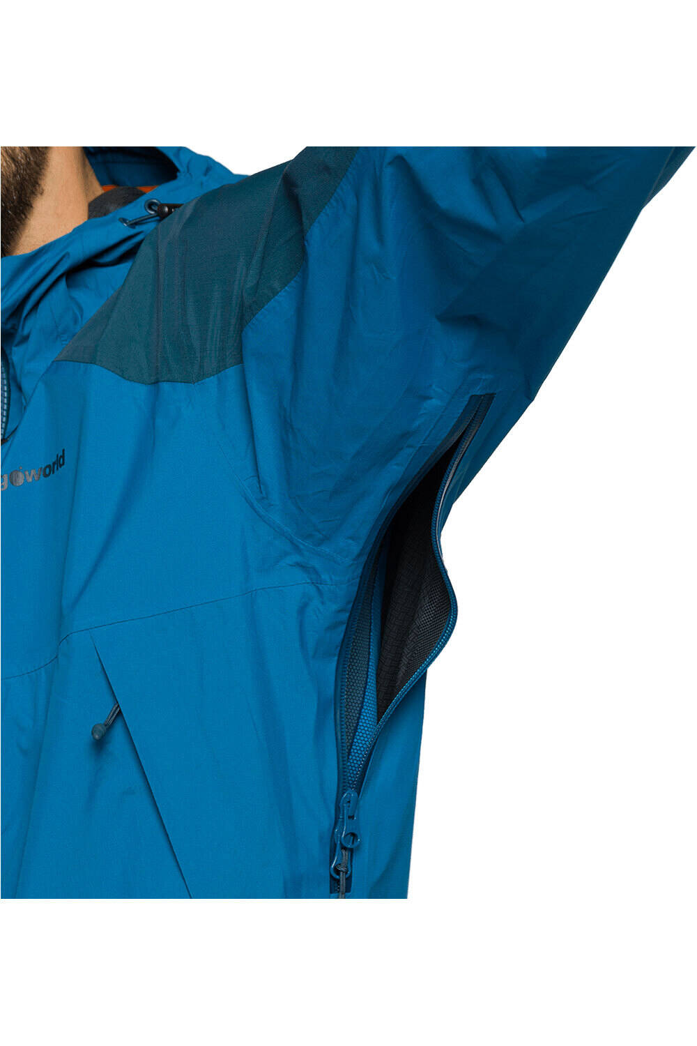 Trango chaqueta impermeable hombre CHAQUETA KILIMANJARO DF 04