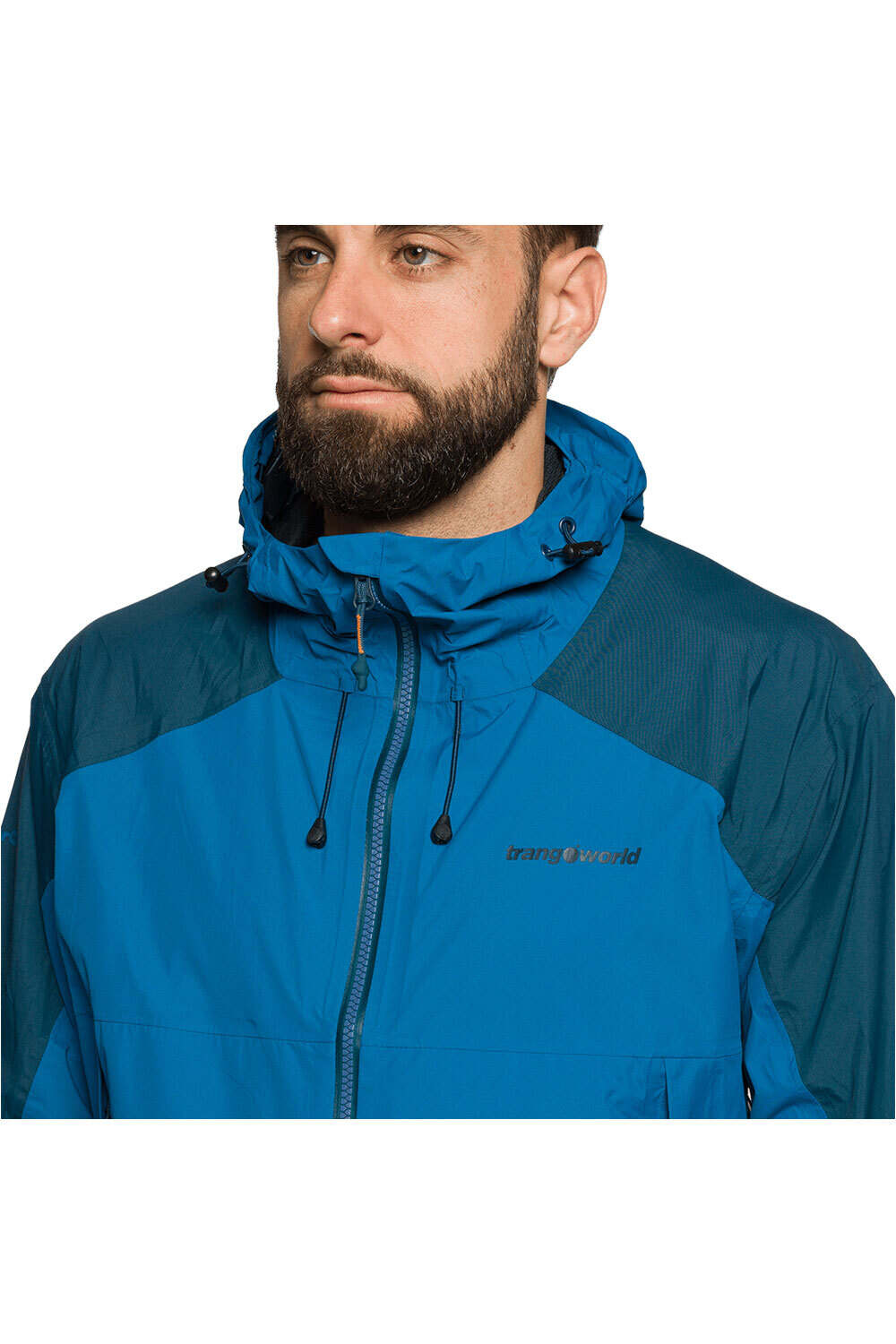 Trango chaqueta impermeable hombre CHAQUETA KILIMANJARO DF vista detalle
