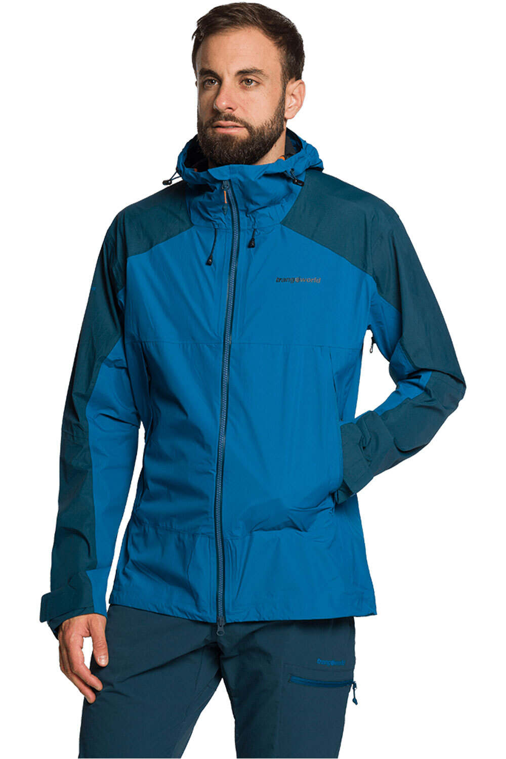 Trango chaqueta impermeable hombre CHAQUETA KILIMANJARO DF vista frontal