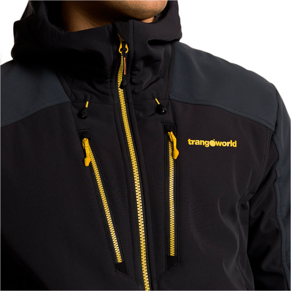 Trango chaqueta impermeable hombre CHAQUETA NORWICH V02 05