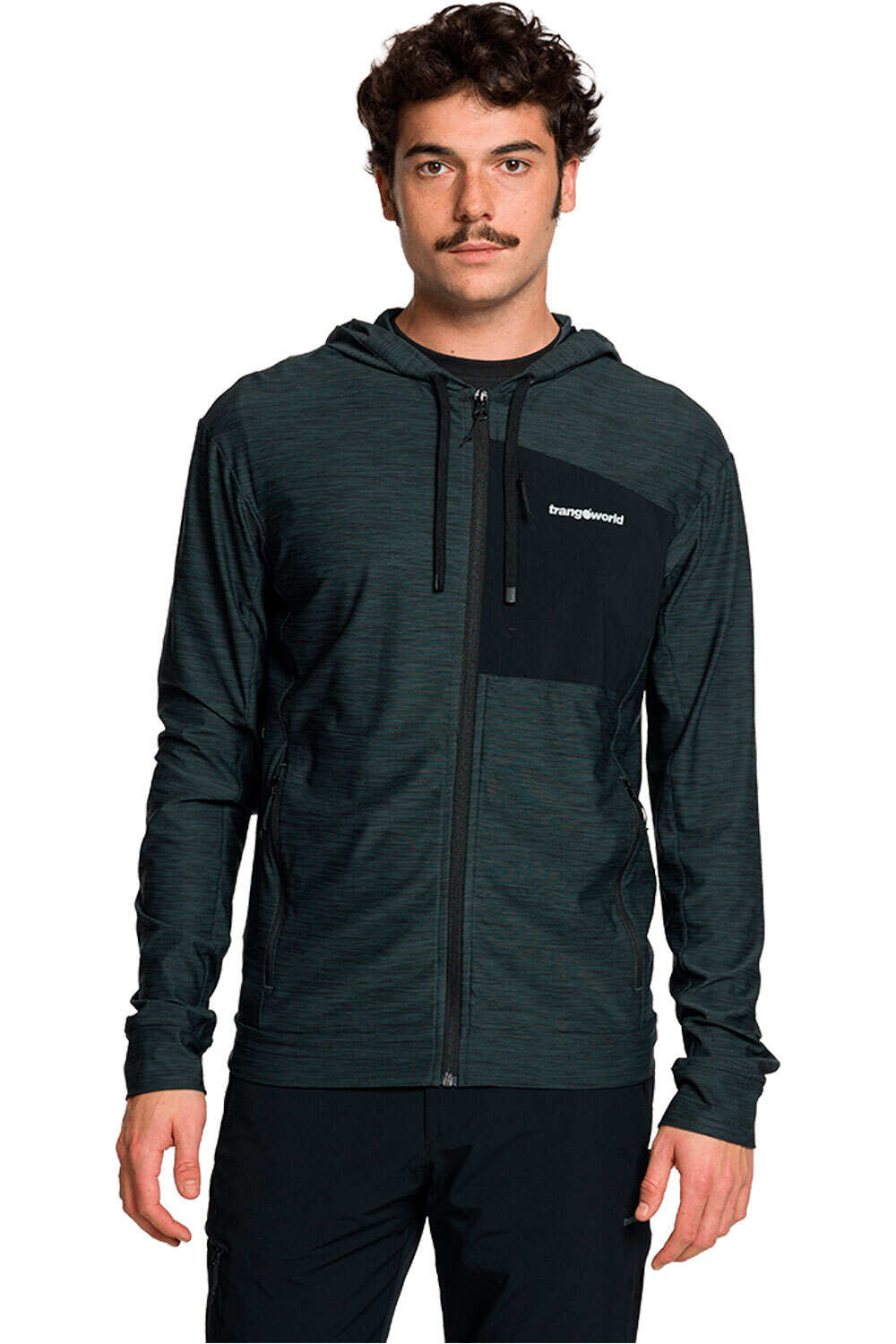 Trango chaqueta impermeable hombre CHAQUETA STONEY vista frontal