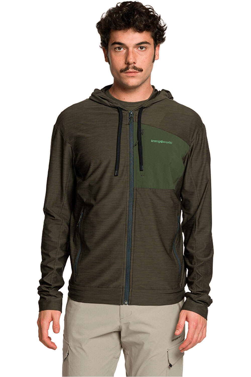 Trango chaqueta impermeable hombre CHAQUETA STONEY vista frontal