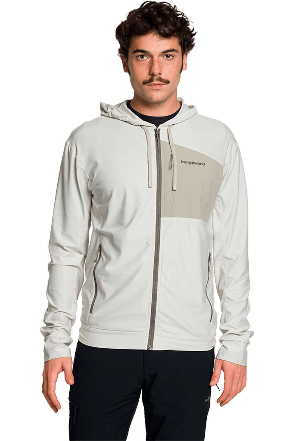 Trango chaqueta impermeable hombre CHAQUETA STONEY vista frontal