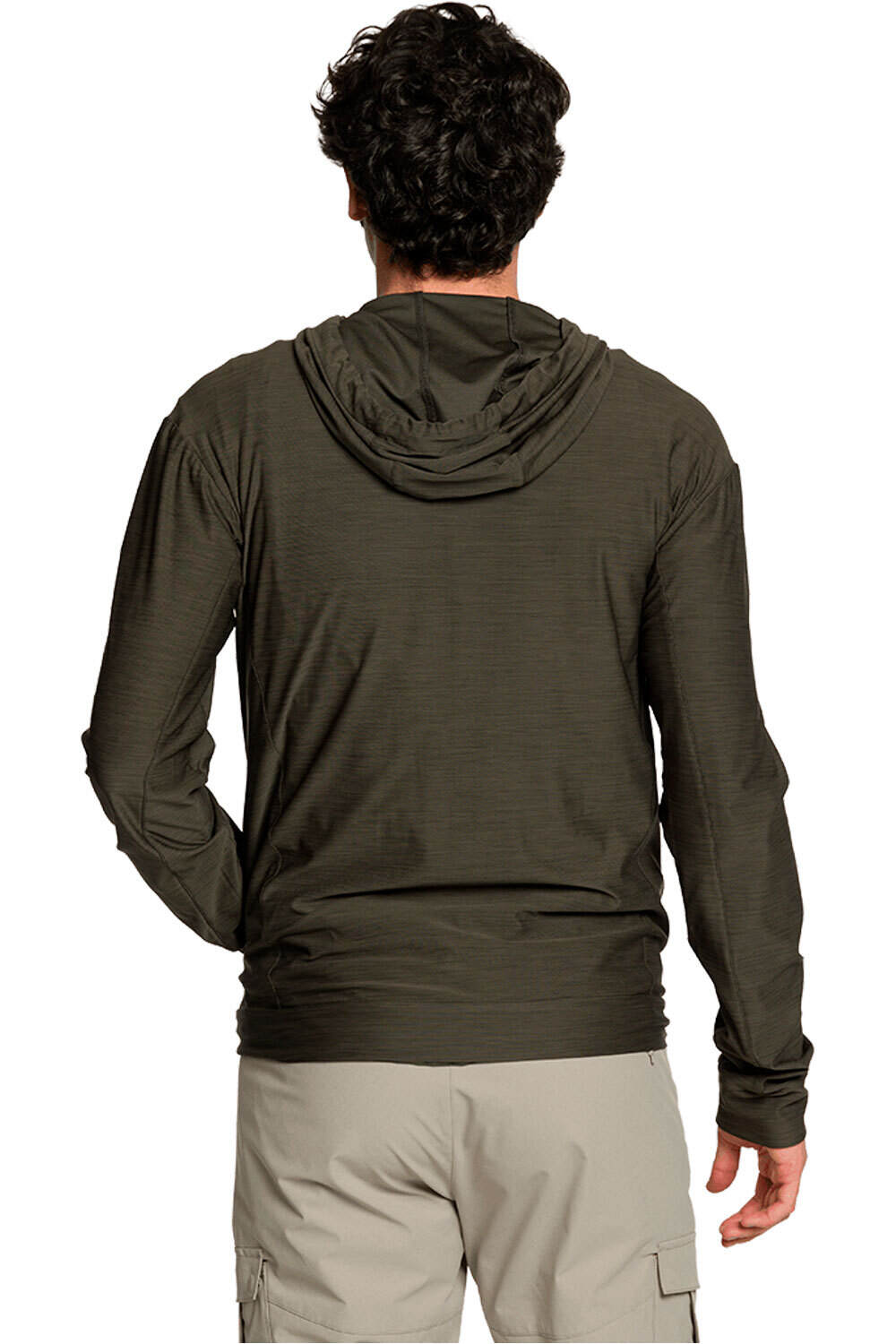 Trango chaqueta impermeable hombre CHAQUETA STONEY vista trasera