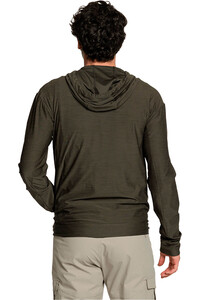 Trango chaqueta impermeable hombre CHAQUETA STONEY vista trasera