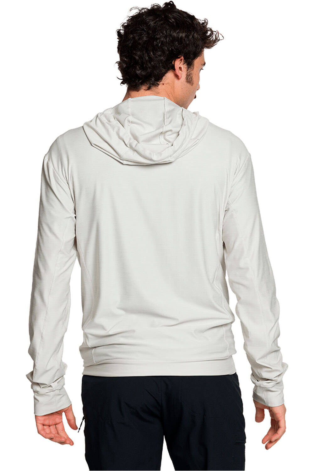 Trango chaqueta impermeable hombre CHAQUETA STONEY vista trasera