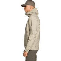 Trango chaqueta impermeable hombre CHAQUETA STYRIA vista detalle