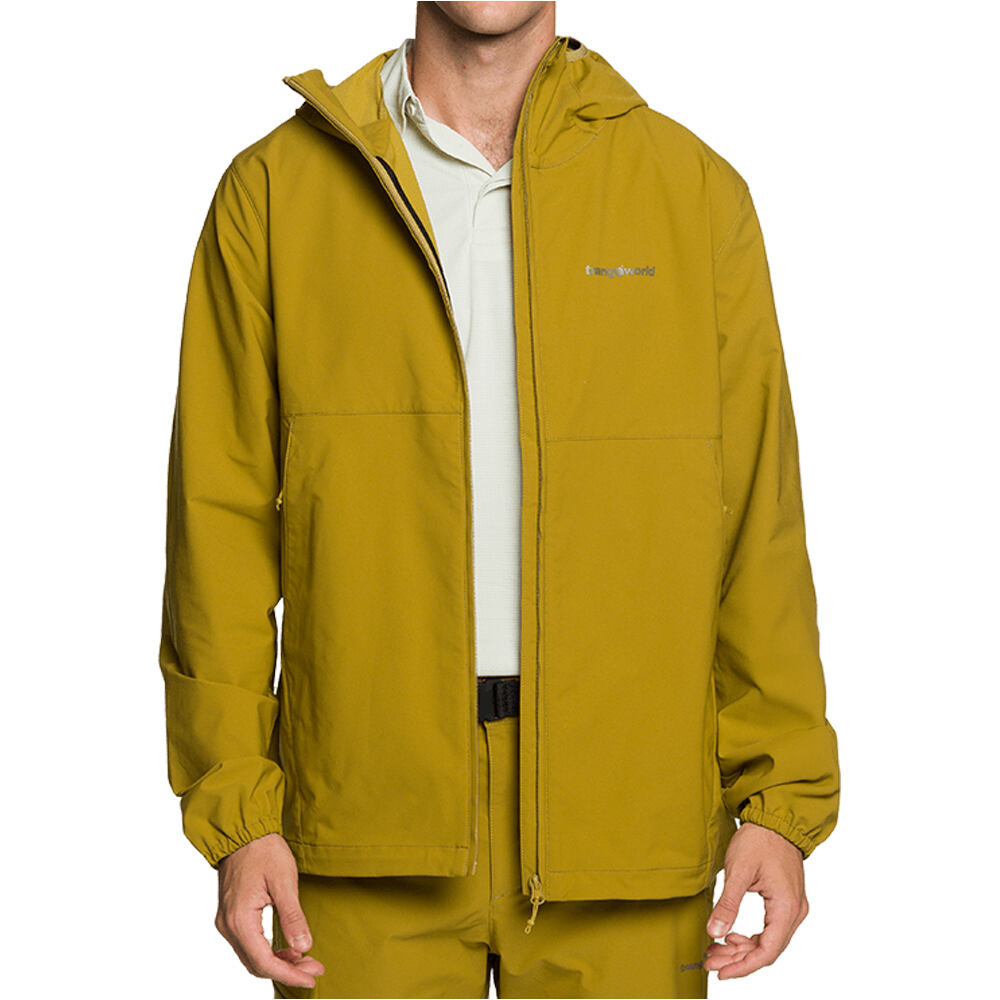 Trango chaqueta impermeable hombre CHAQUETA STYRIA vista detalle