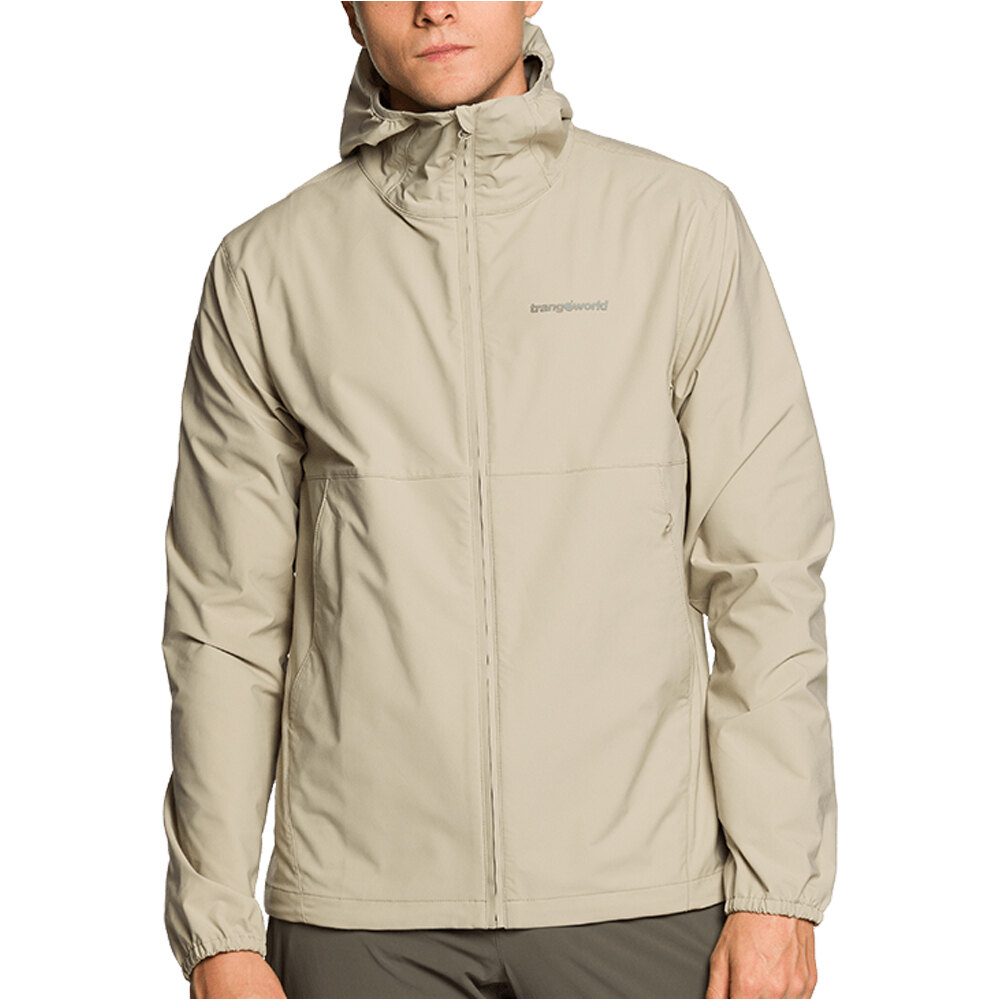 Trango chaqueta impermeable hombre CHAQUETA STYRIA vista frontal