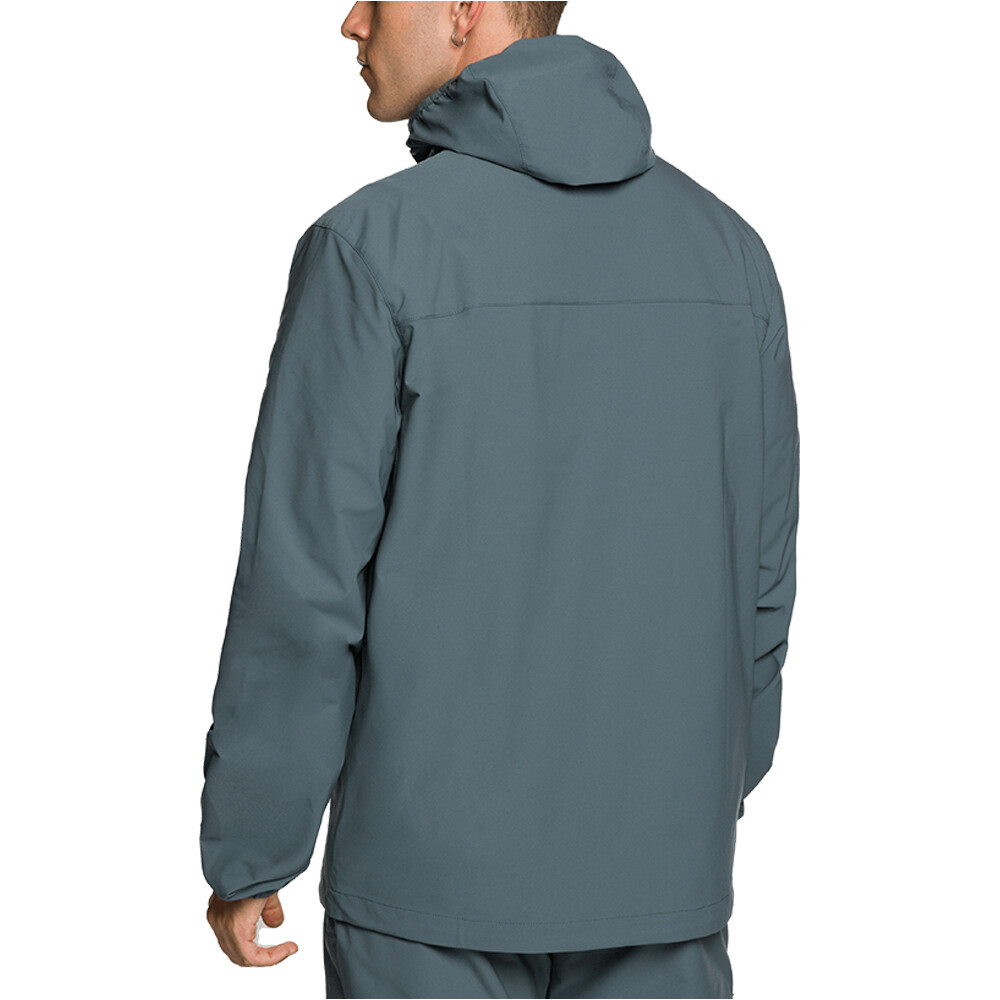 Trango chaqueta impermeable hombre CHAQUETA STYRIA vista trasera
