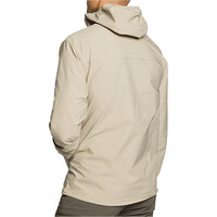 Trango chaqueta impermeable hombre CHAQUETA STYRIA vista trasera