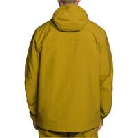 Trango chaqueta impermeable hombre CHAQUETA STYRIA vista trasera