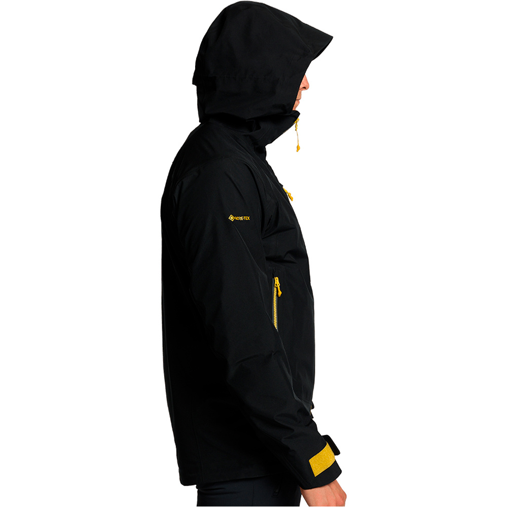 Trango chaqueta impermeable hombre CHAQUETA TOSOS vista detalle