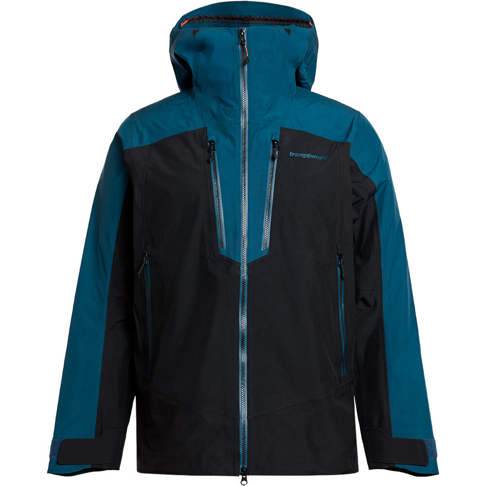 Trango chaqueta impermeable hombre CHAQUETA TOSOS vista frontal