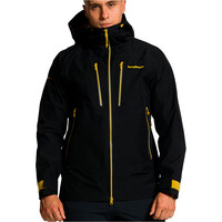 Trango chaqueta impermeable hombre CHAQUETA TOSOS vista frontal