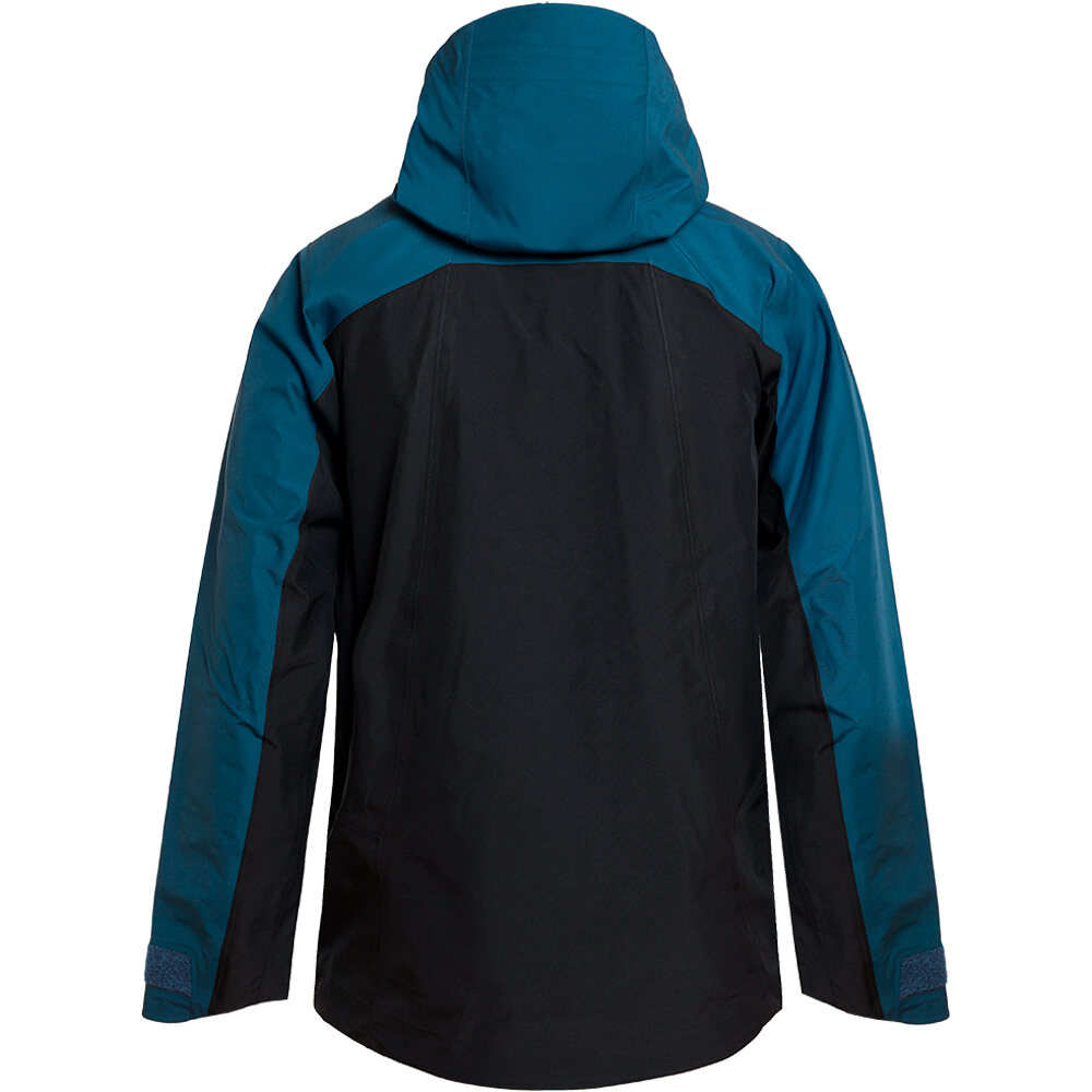 Trango chaqueta impermeable hombre CHAQUETA TOSOS vista trasera