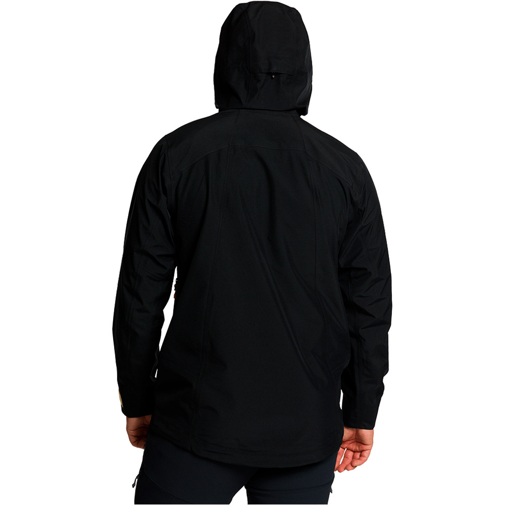Trango chaqueta impermeable hombre CHAQUETA TOSOS vista trasera