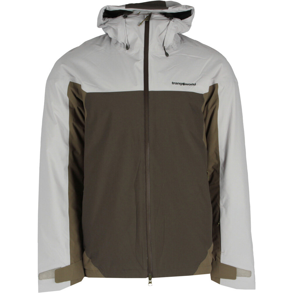 Trango chaqueta impermeable insulada hombre CHAQUETA GRANBY TERMIC vista frontal