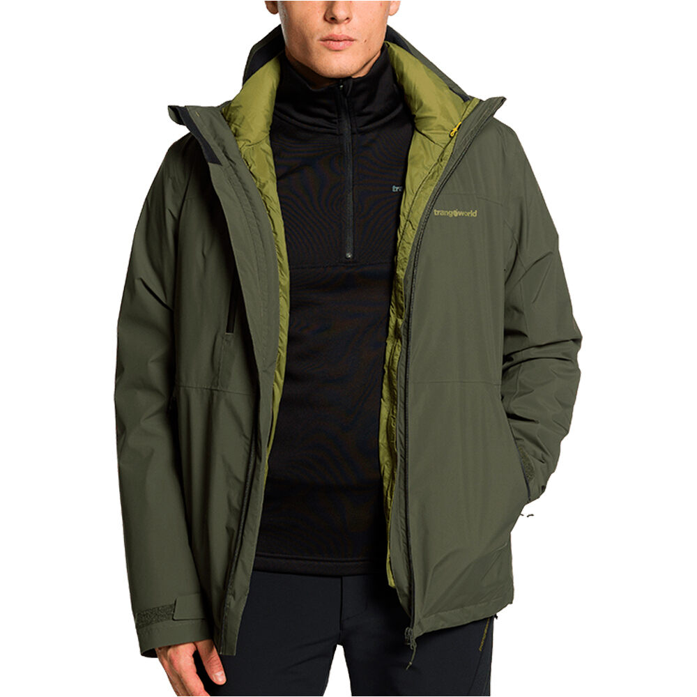 Trango chaqueta impermeable insulada hombre CHAQUETA SALAMA COMPLET 03