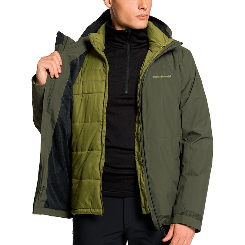 Trango chaqueta impermeable insulada hombre CHAQUETA SALAMA COMPLET 04