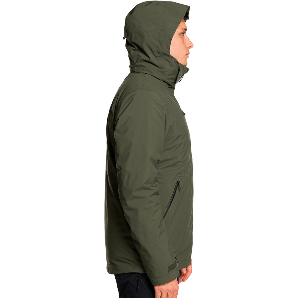 Trango chaqueta impermeable insulada hombre CHAQUETA SALAMA COMPLET vista detalle