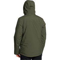 Trango chaqueta impermeable insulada hombre CHAQUETA SALAMA COMPLET vista trasera