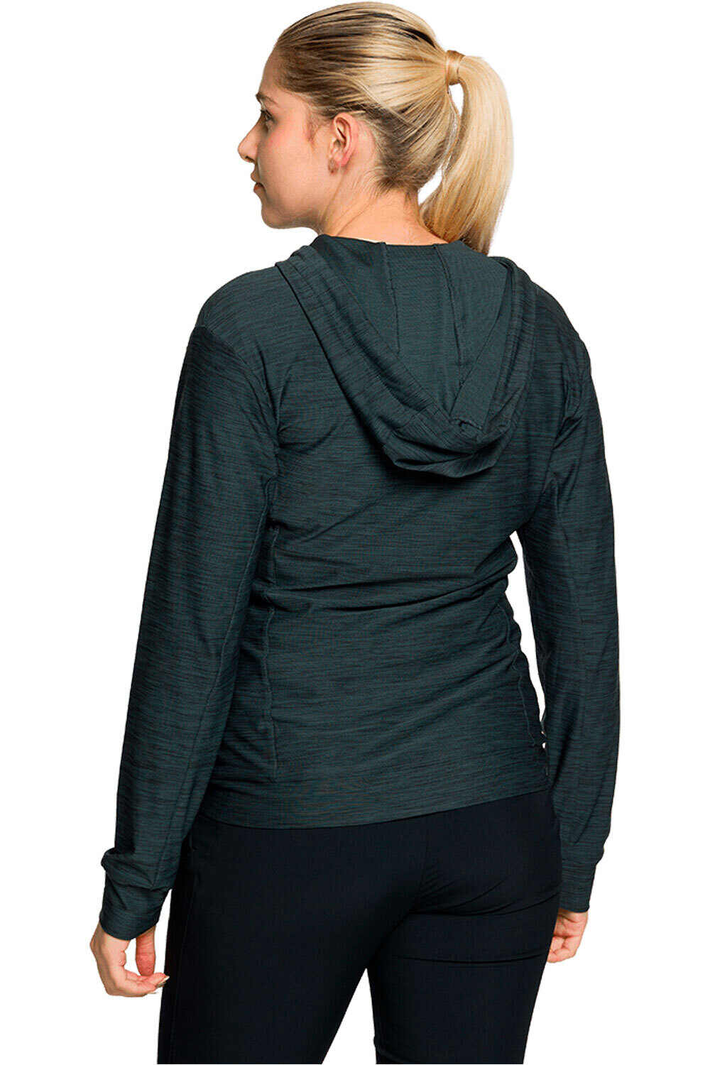 Trango chaqueta impermeable mujer CHAQUETA BOMPAS vista trasera