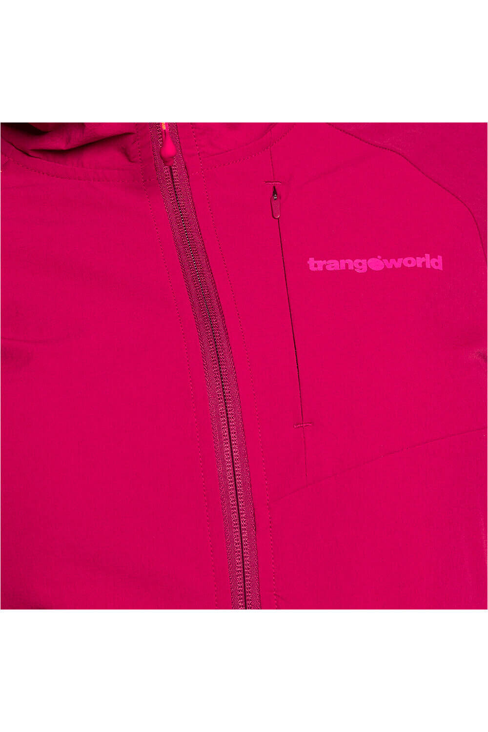 Trango chaqueta impermeable mujer CHAQUETA CAILLICH DF vista detalle