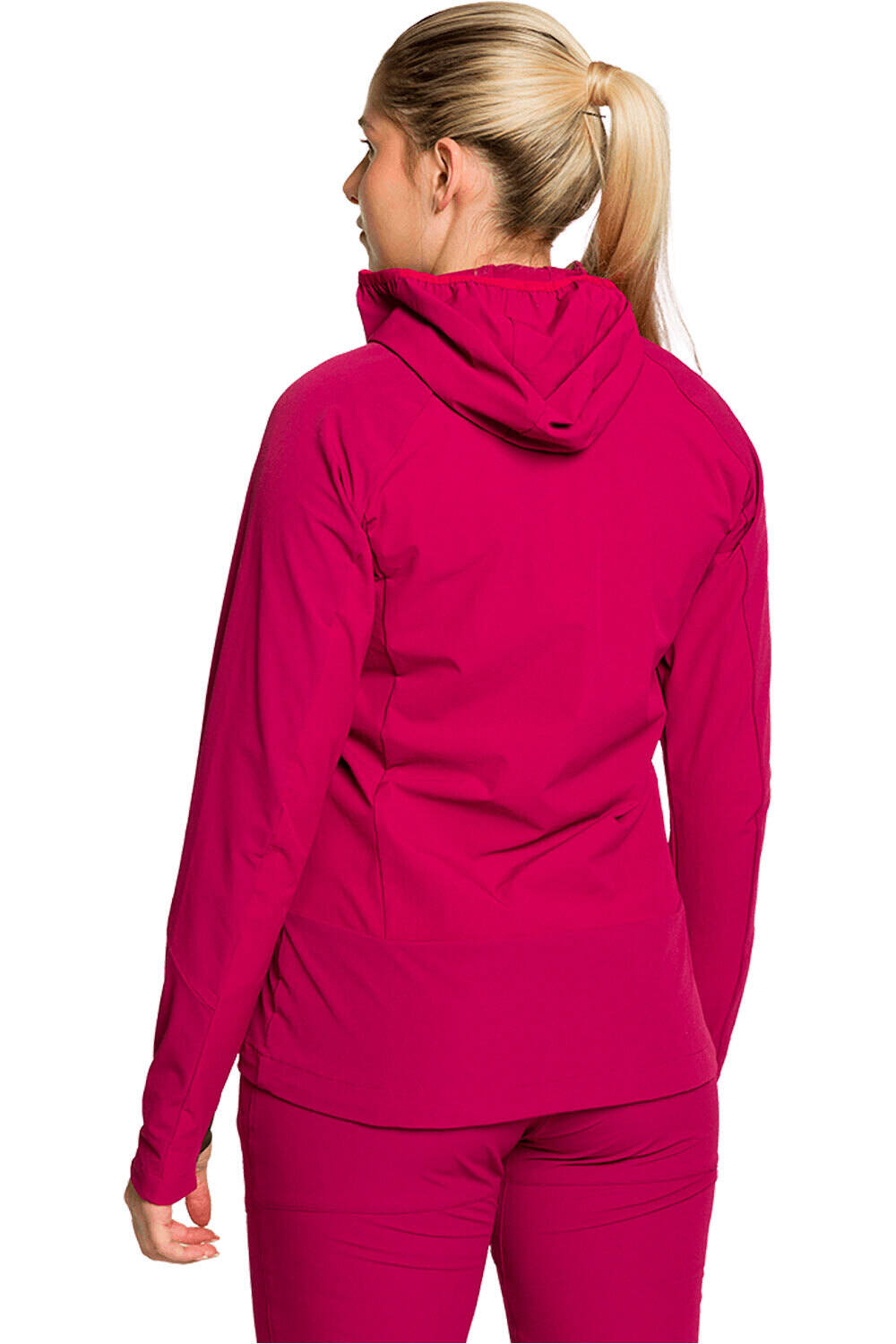 Trango chaqueta impermeable mujer CHAQUETA CAILLICH DF vista trasera
