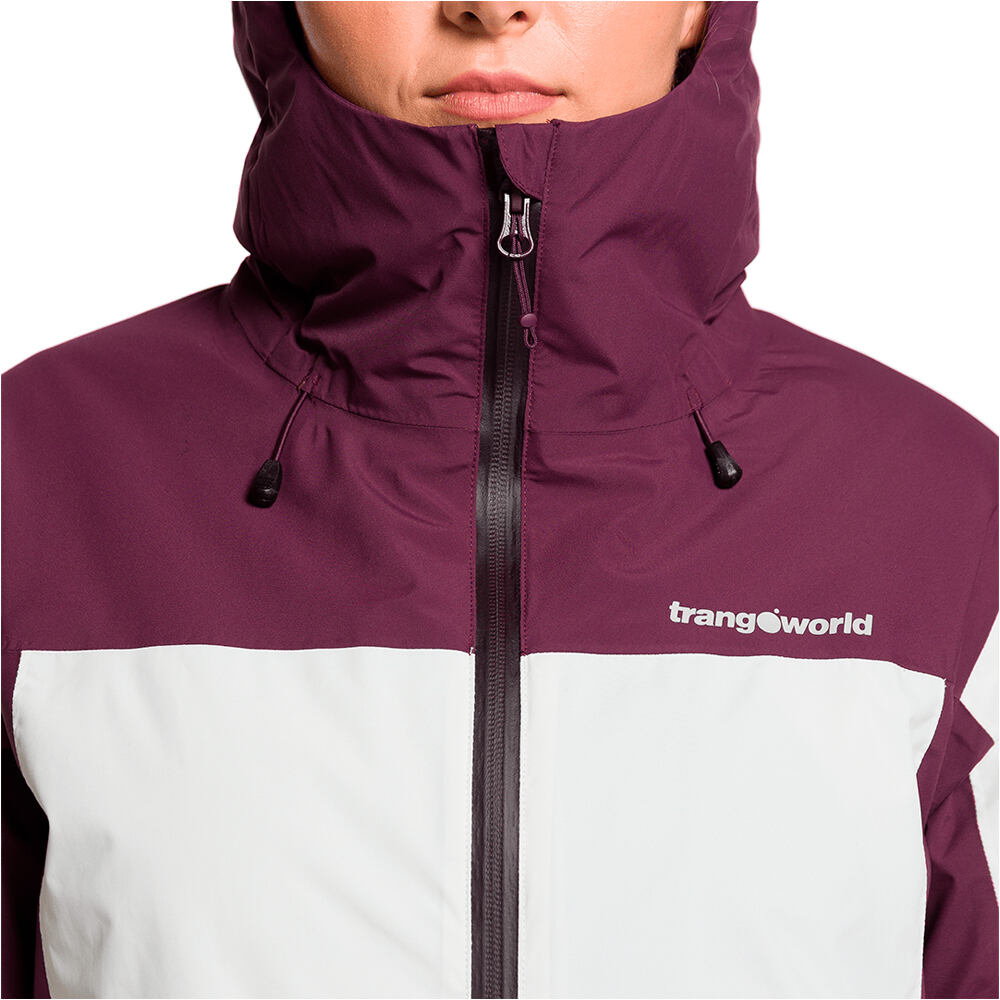 Trango chaqueta impermeable mujer CHAQUETA GAWLER TERMIC 04