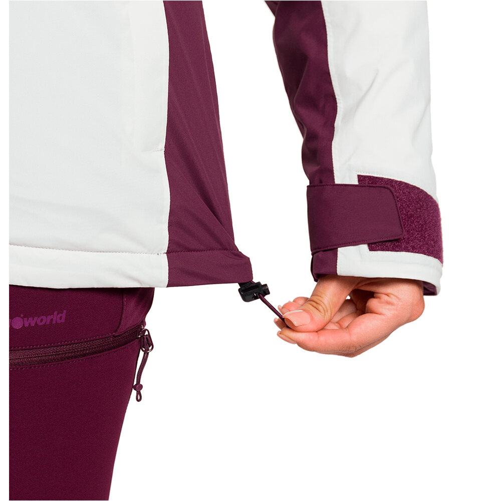 Trango chaqueta impermeable mujer CHAQUETA GAWLER TERMIC 06