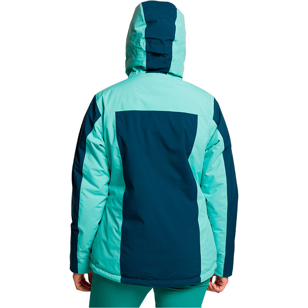 Trango chaqueta impermeable mujer CHAQUETA GAWLER TERMIC vista trasera
