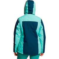 Trango chaqueta impermeable mujer CHAQUETA GAWLER TERMIC vista trasera
