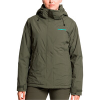 Trango chaqueta impermeable mujer CHAQUETA JENAZ TERMIC vista frontal