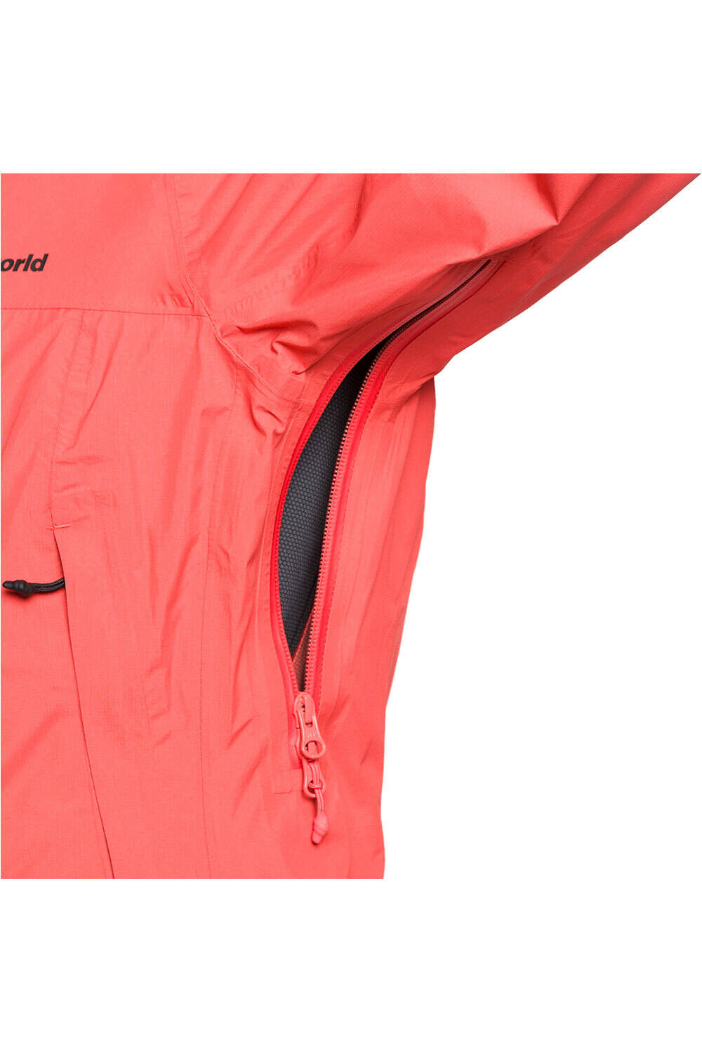 Trango chaqueta impermeable mujer CHAQUETA KANCHENJUNGA DF 04