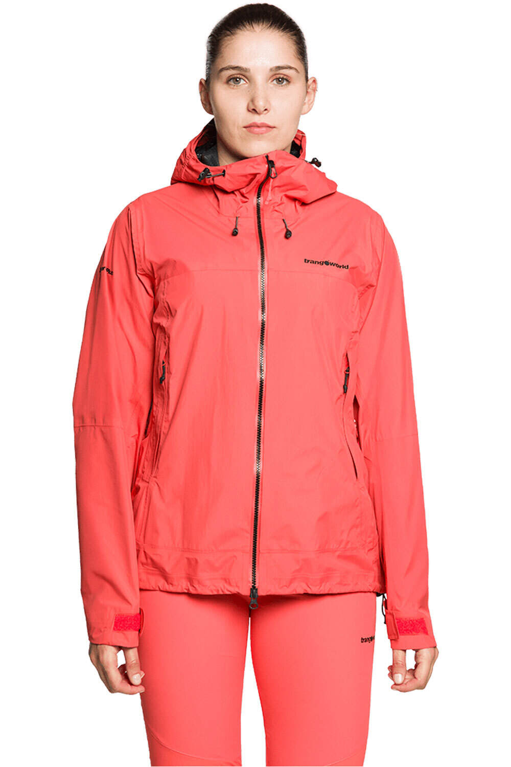 Trango chaqueta impermeable mujer CHAQUETA KANCHENJUNGA DF vista frontal