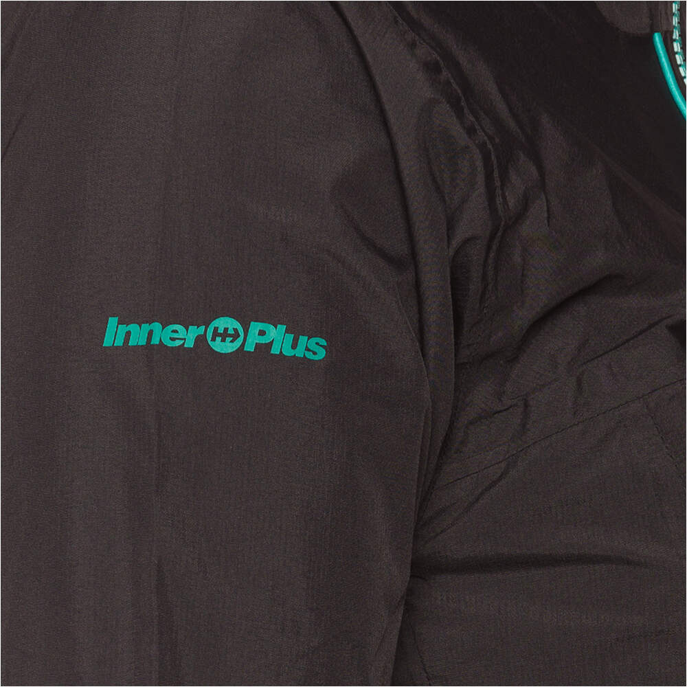 Trango chaqueta impermeable mujer CHAQUETA KANCHENJUNGA DF vista trasera