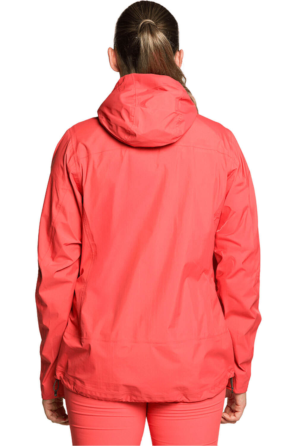 Trango chaqueta impermeable mujer CHAQUETA KANCHENJUNGA DF vista trasera