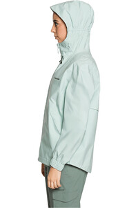 Trango chaqueta impermeable mujer CHAQUETA NAIVASHA vista detalle