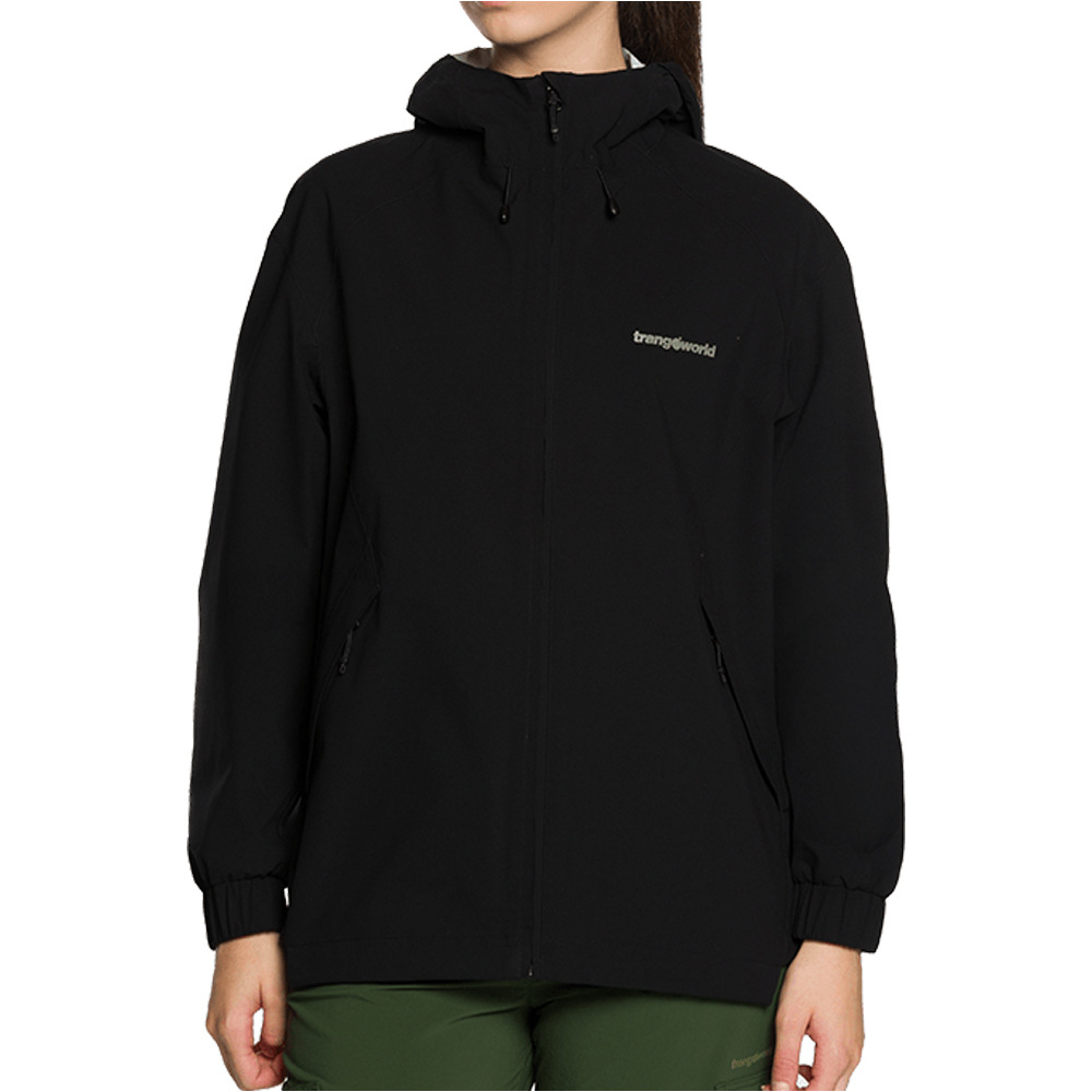 Trango chaqueta impermeable mujer CHAQUETA NAIVASHA vista frontal