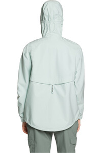 Trango chaqueta impermeable mujer CHAQUETA NAIVASHA vista trasera