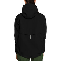 Trango chaqueta impermeable mujer CHAQUETA NAIVASHA vista trasera